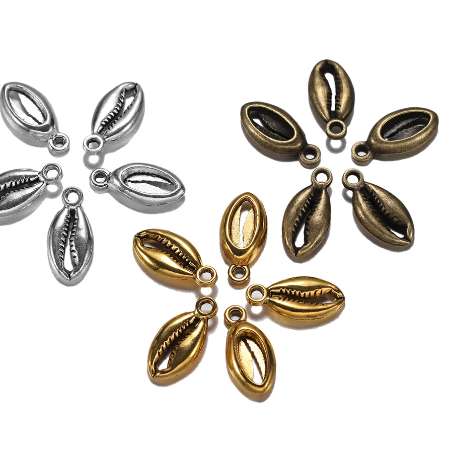 Authentic Golden Tide Talismans: Sacred Shell Charms of the Ancient Sea
