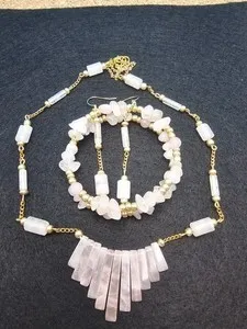 Authentic Ethereal Rose Quartz Radiance: A Talisman of Infinite Love