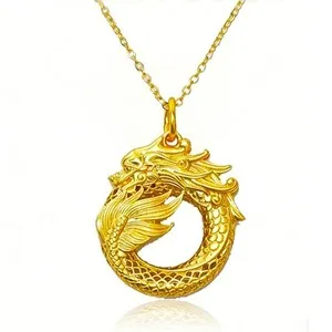 Authentic Eternal Cycle of Transformation - Ouroboros Dragon Infinity Serpent