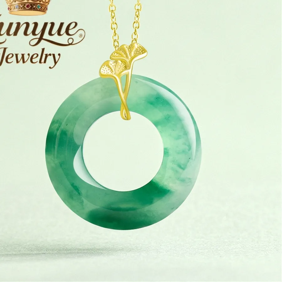 Authentic The Guardian Serpent: African Jadeite Dragon Donut Talisman in Sterling Silver