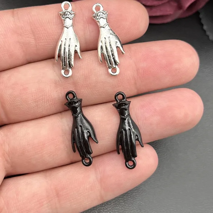 Authentic Golden Gloved Hand of the Victorian Muse – 10 Enchanted Connectors