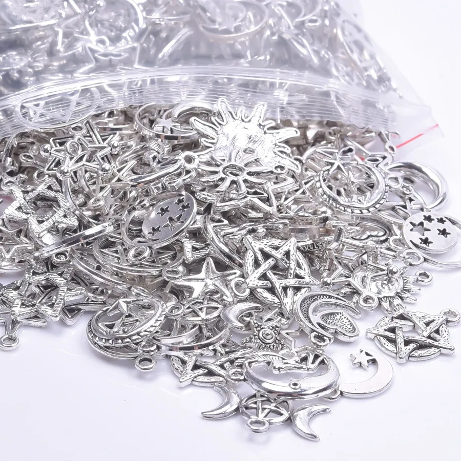 Authentic Celestial Pantheon Collection: 30 Sacred Cosmic Charms of the Goddess