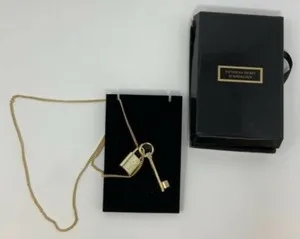 Authentic The Gilded Sentinel Lock and Key Talisman