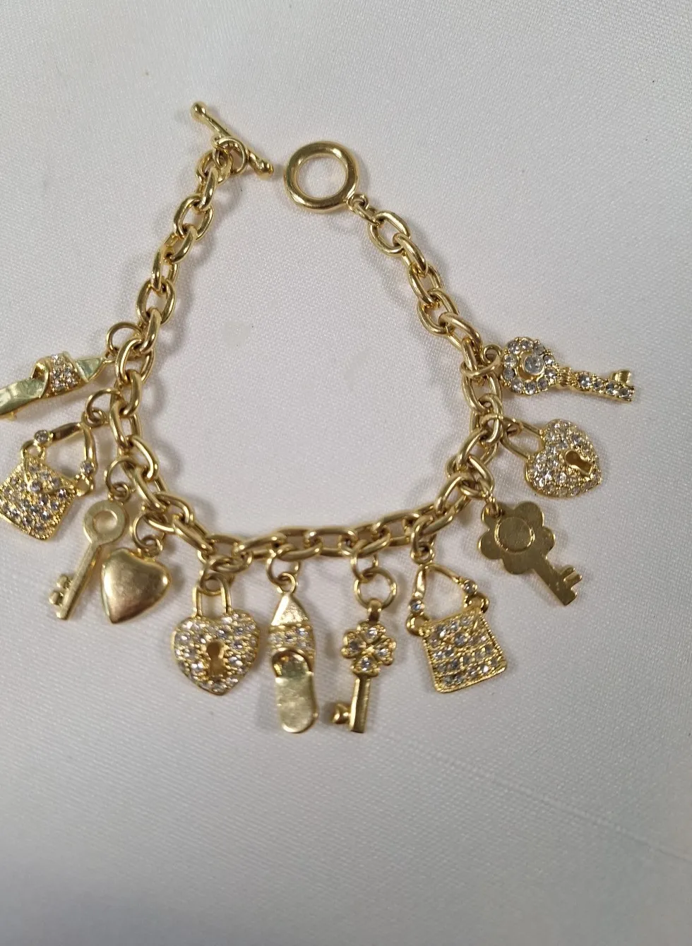 Authentic The Talisman of Manifested Desires Charm Bracelet