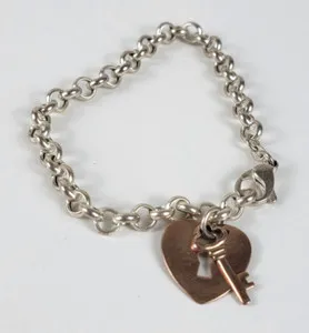 Authentic Heart Lock And Key: A Bond of Eternal Devotion