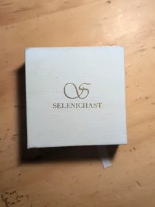 Authentic Golden Harmony of Love: Selenichast's Radiant Apple Earrings
