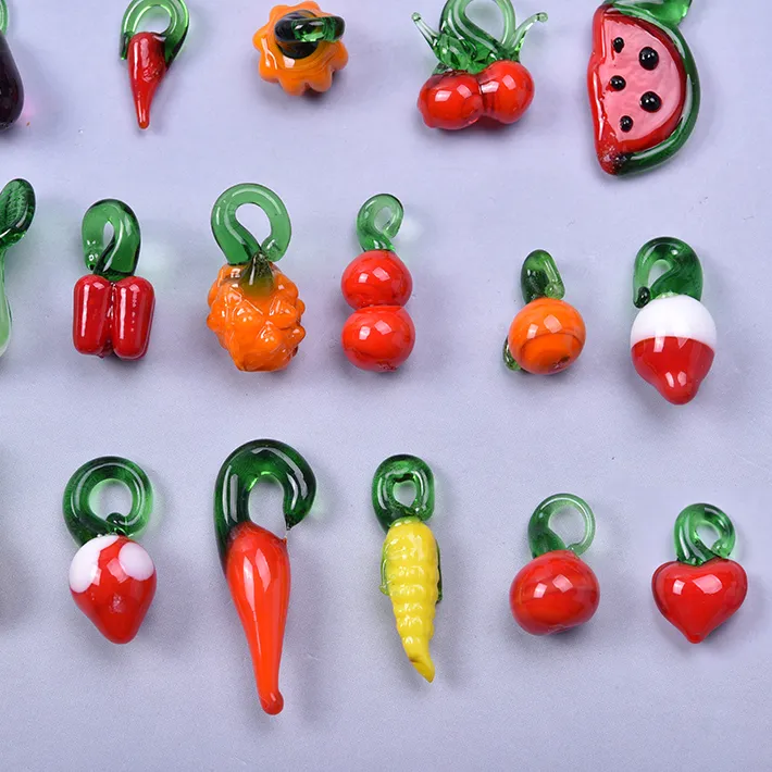 Authentic Harvest of the Heart: The Sacred Orchard Glass Pendants
