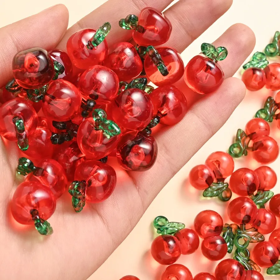Authentic Sacred Cherry Charms of Abundance and Love
