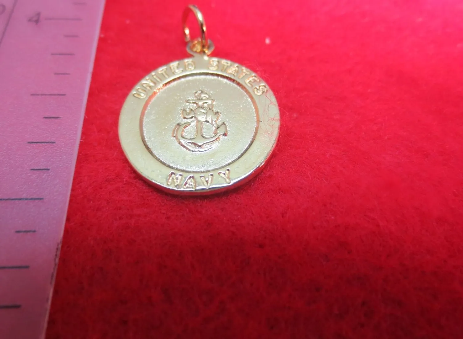 Authentic Shield of Courage: Saint Christopher's Protection