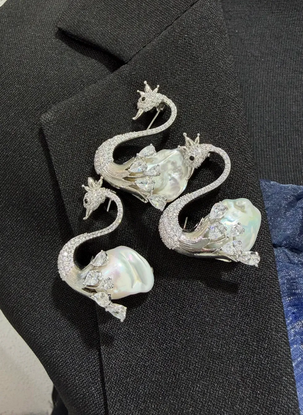 Authentic The Ethereal Swan: A Talisman of Grace and Everlasting Devotion