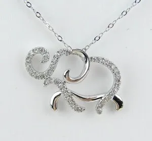 Authentic The Gilded Guardian: Celestial Moissanite Elephant Talisman