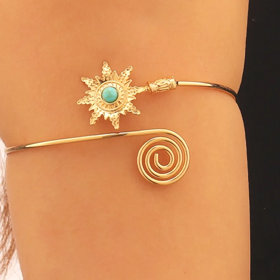 Authentic Radiant Sunflower Serenade: Turquoise Tiger Eye Protection