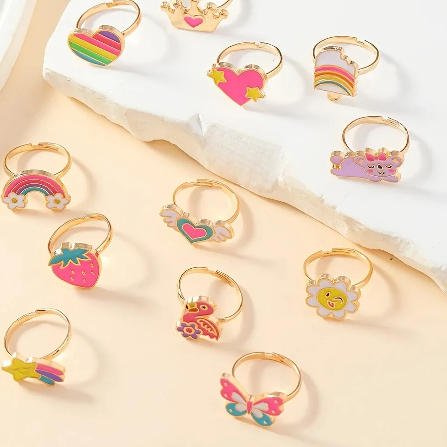 Authentic Wear the Magic Within: Rainbow Crown Collection