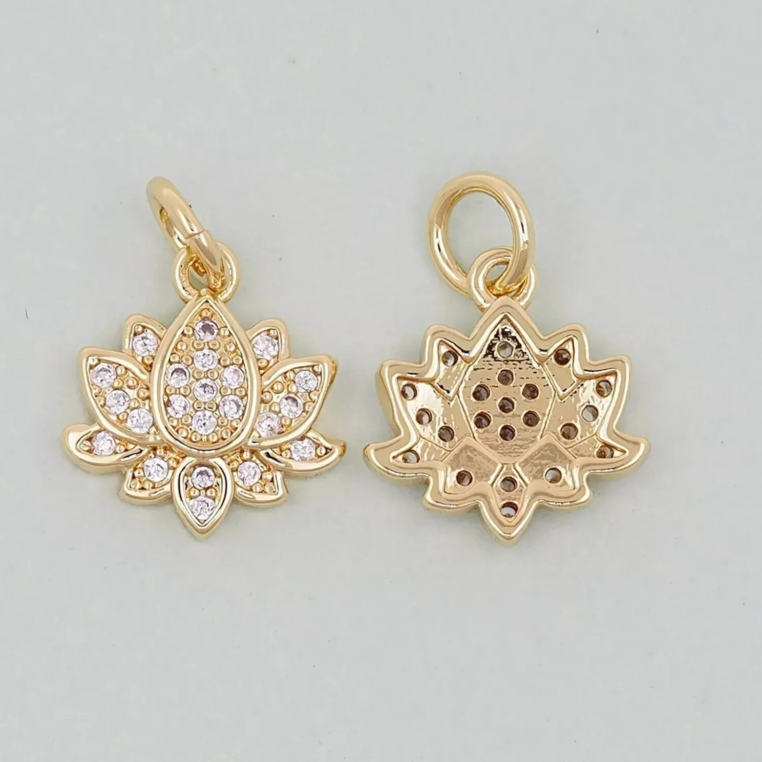Authentic The Golden Lotus Awakening Pendant