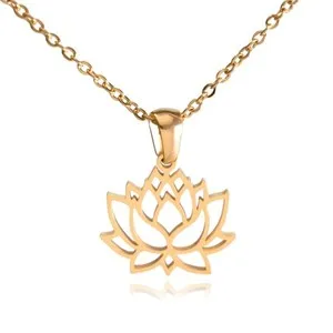 Authentic Unfurl the Lotus: Golden Radiance for Inner Peace