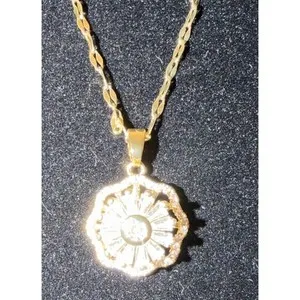Authentic The Golden Lotus Awakening Pendant