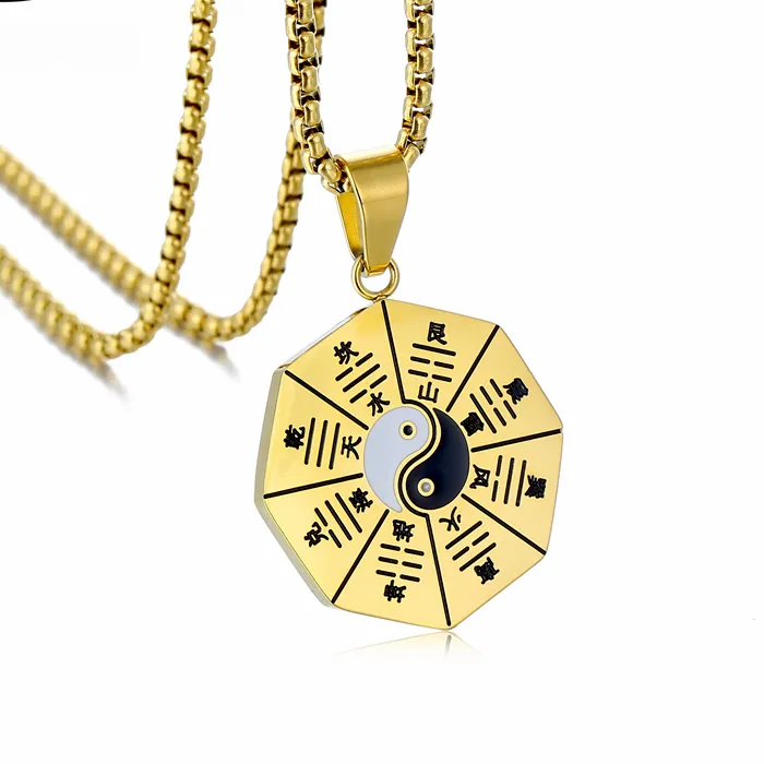 Authentic Whispers of Balance: Tai Chi Ji Octagon Amulet