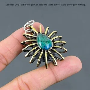 Authentic Harmonize Your Throat Chakra with the Celestial Song of Chrysocolla