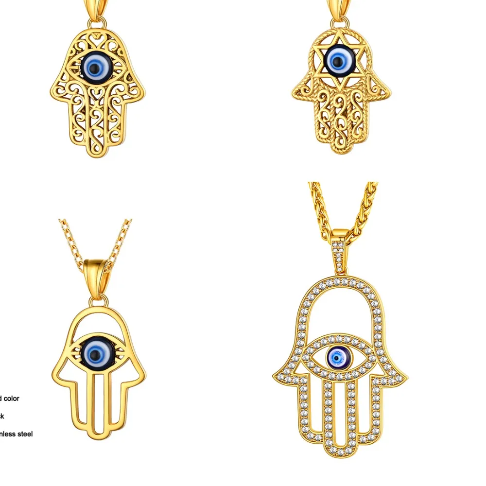 Authentic Shield of Protection: Blue Evil Eye Hamsa Amulet