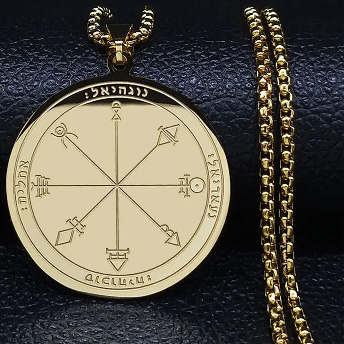 Authentic Shield of Solomon: Protective Amulet for Prosperity and Good Fortune