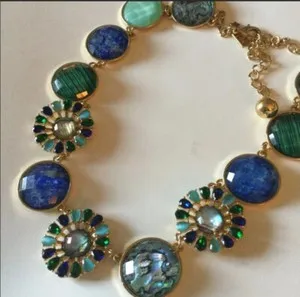 Authentic The Celestial Mosaic: A Lapis, Malachite, and Abalone Talisman