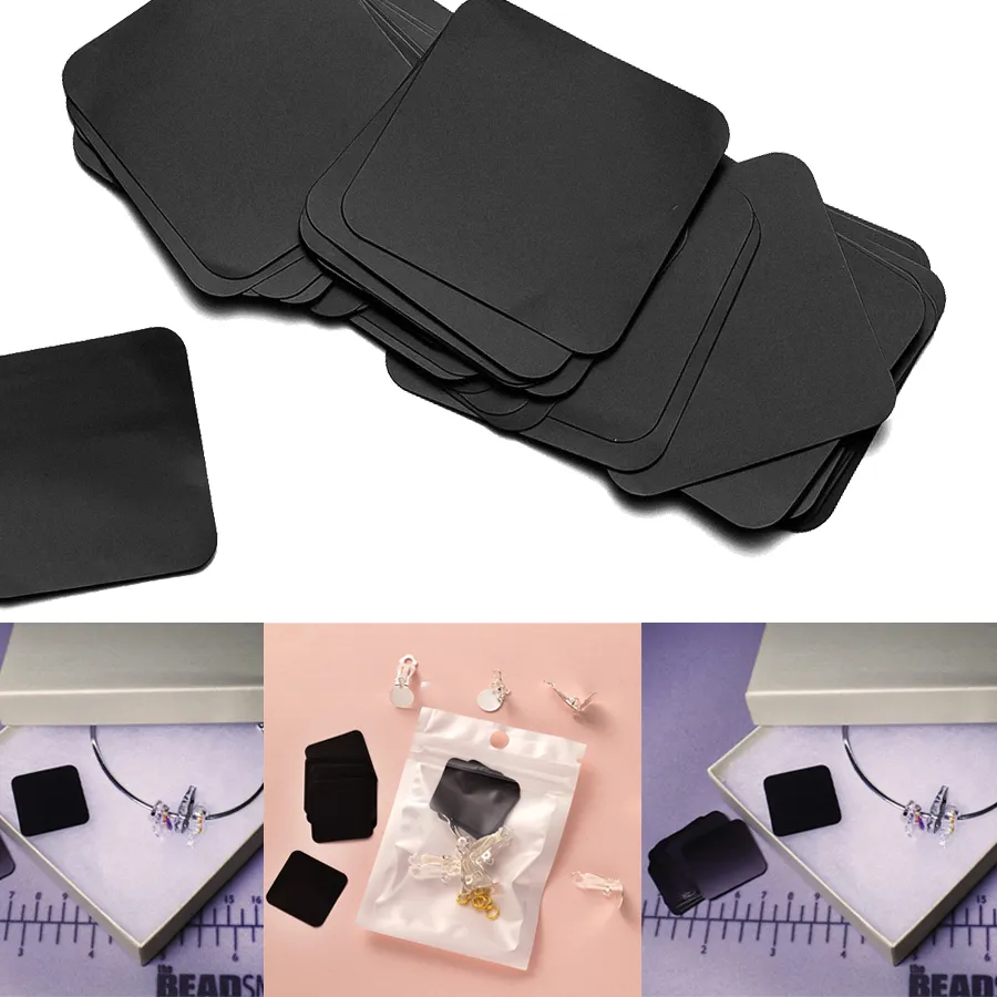 Authentic Shield of Silver Protection: 20/40pcs Anti-Tarnish Strips for Sacred Jewelry Storage