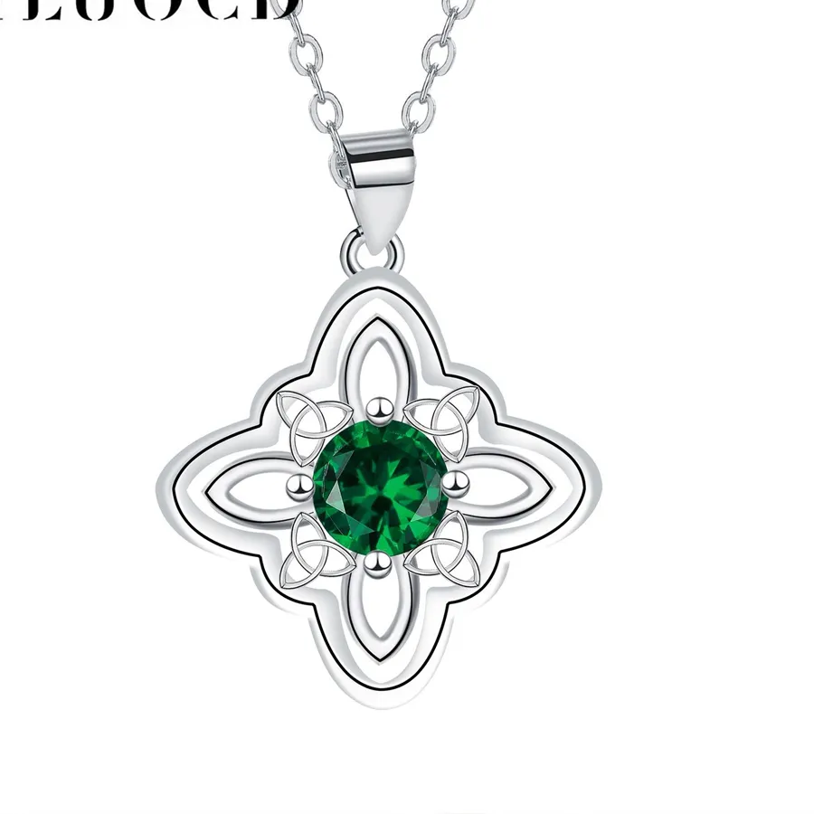 Authentic The Verdant Triquetra: Emerald Knot of Ancient Protection