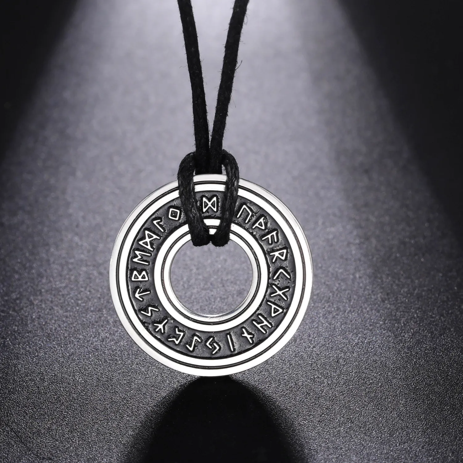 Authentic Whispers Of The Elder Futhark A Gold- Plated Runic Amulet For The Seeker