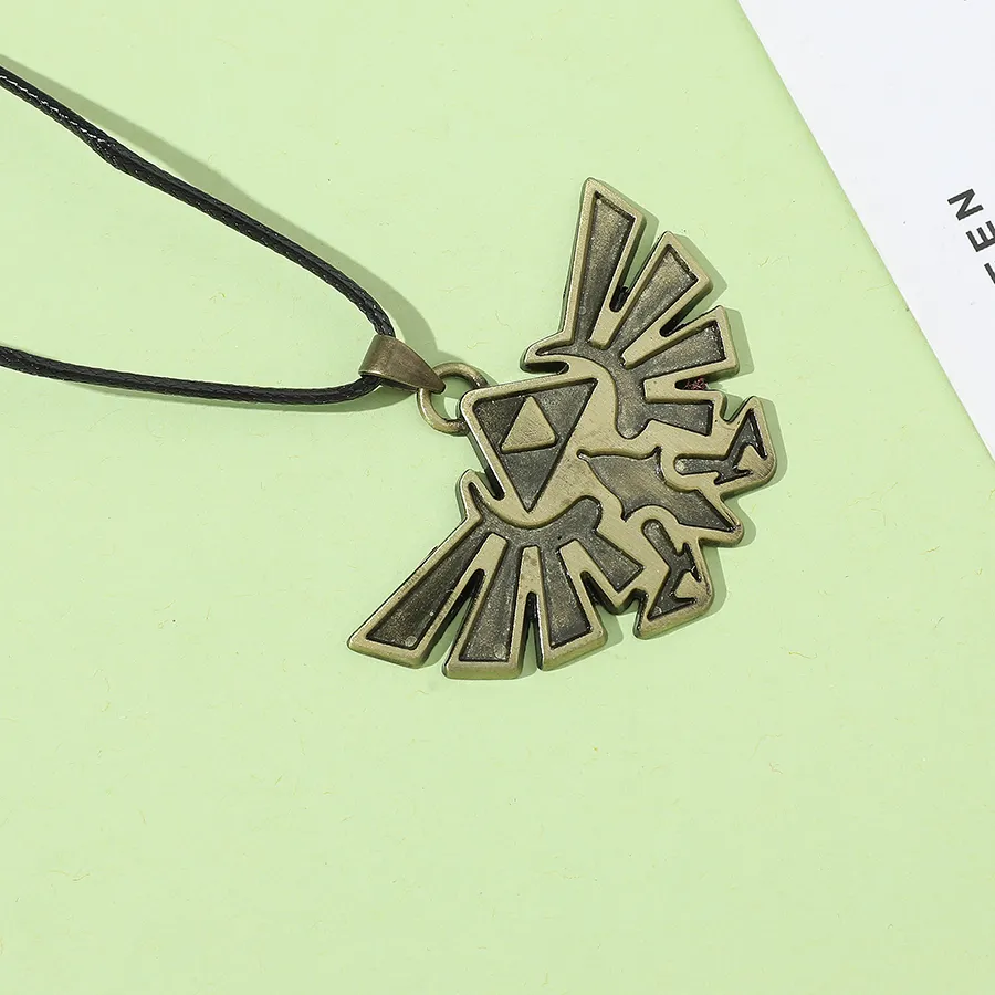 Authentic Embody the Hero's Resolve: Triforce of Power Pendant