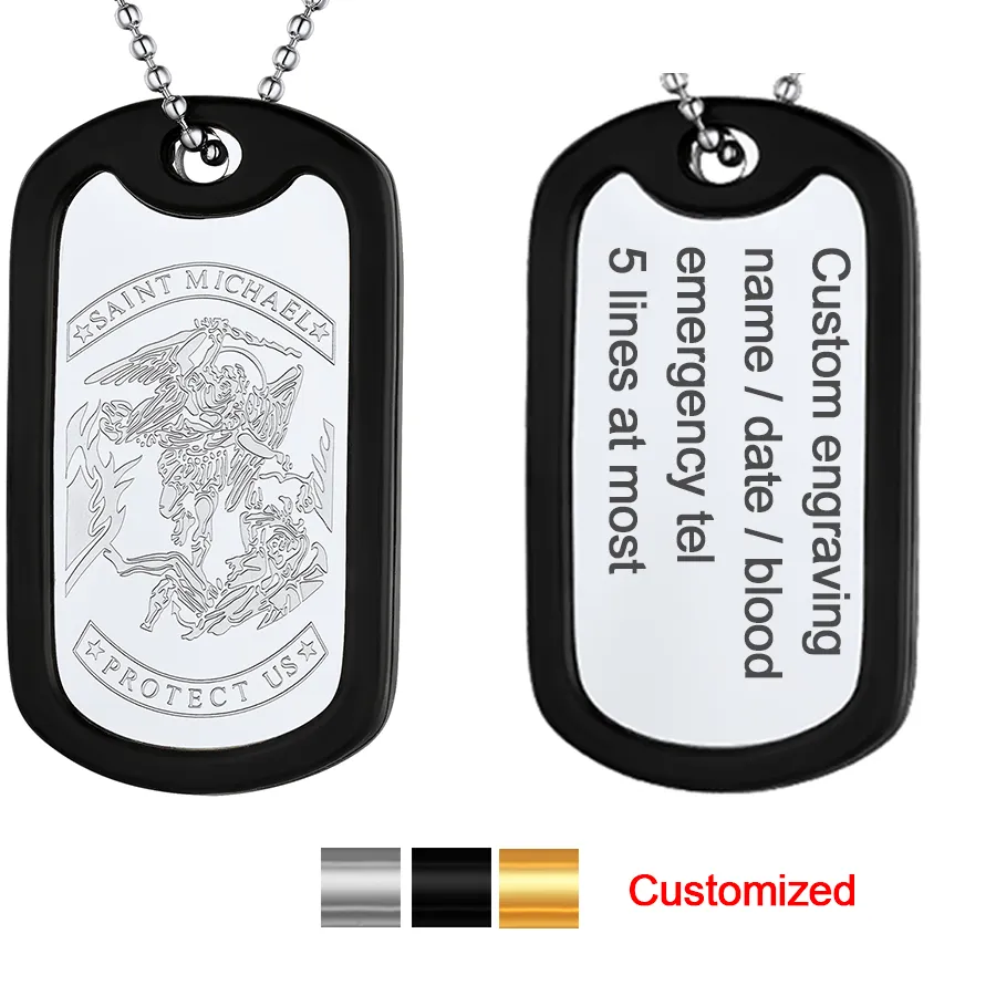 Authentic The Archangel Michael Sovereign Shield Tag