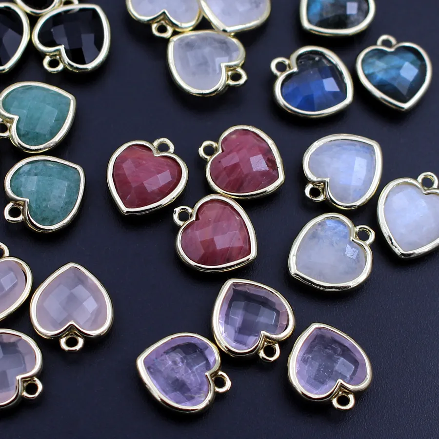 Authentic Celestial Heart Talismans - Aura Harmonizing Gold Plated Love Charms