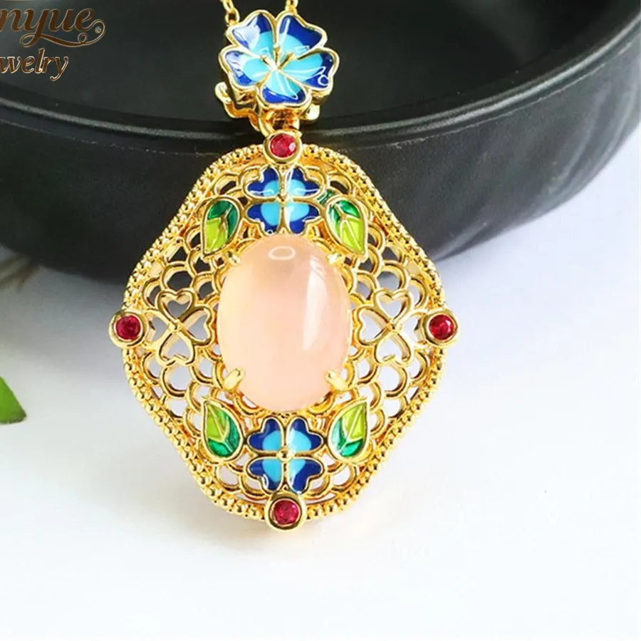 Authentic The Ethereal Rose Quartz Heart of Eternal Harmony