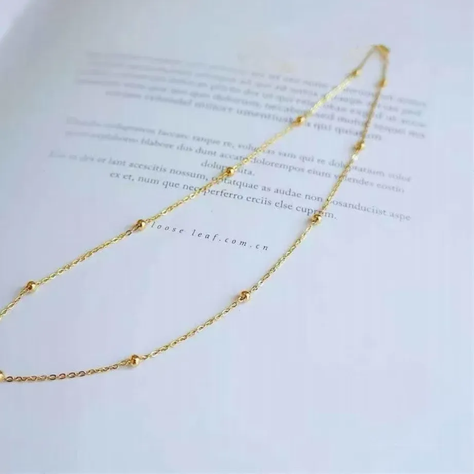 Authentic Celestial Spheres 18K Gold Starry Sky Amulet