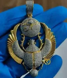 Authentic Shield of Anubis: Protective Amulet of Winged Horus