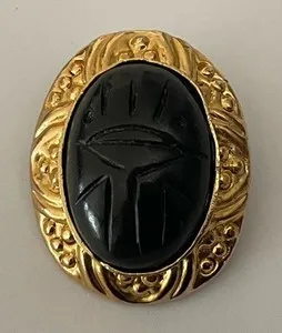 Authentic The Golden Scarab of Eternal Protection