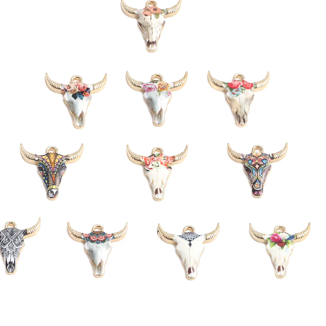 Authentic Celestial Bovine Talismans of Abundance and Earthly Grounding