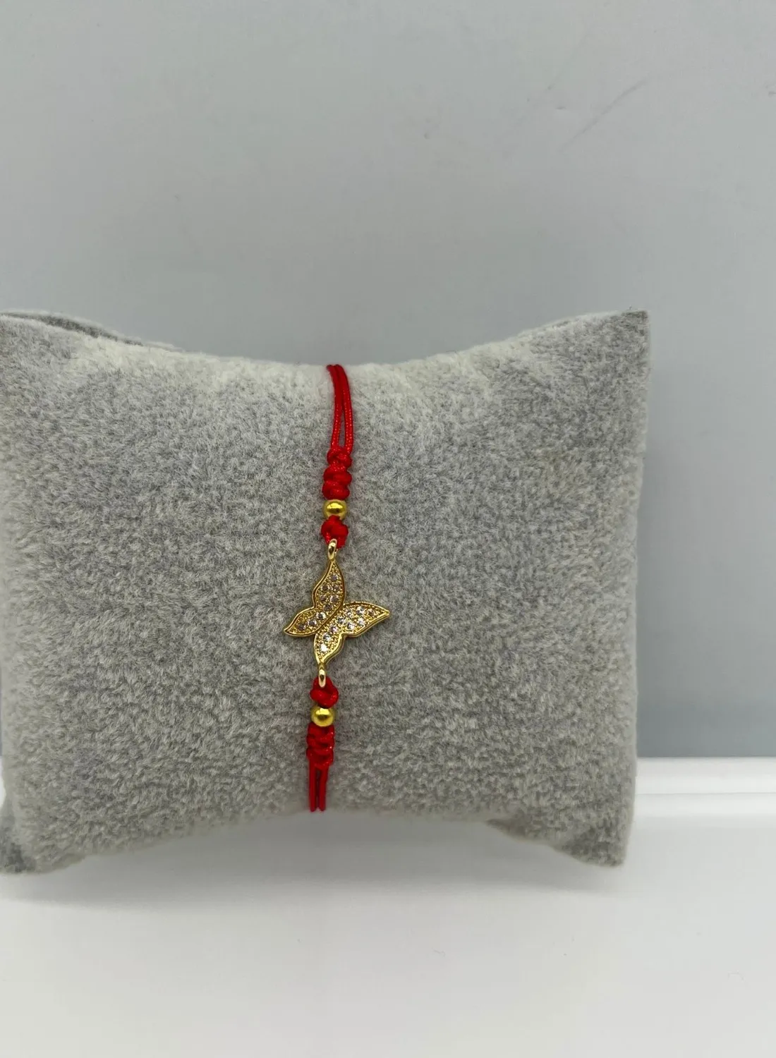 Authentic The Gilded Metamorphosis: Sacred Protection Red Cord Bracelet