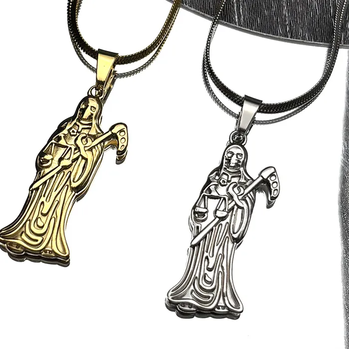 Authentic Embracing the Whispering Winds of Santa Muerte