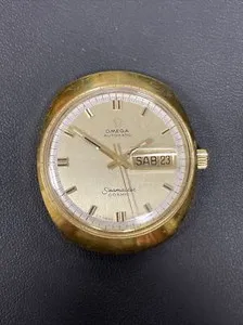 Authentic The Golden Cosmic Tide Vintage Omega Seamaster Automatic Talisman