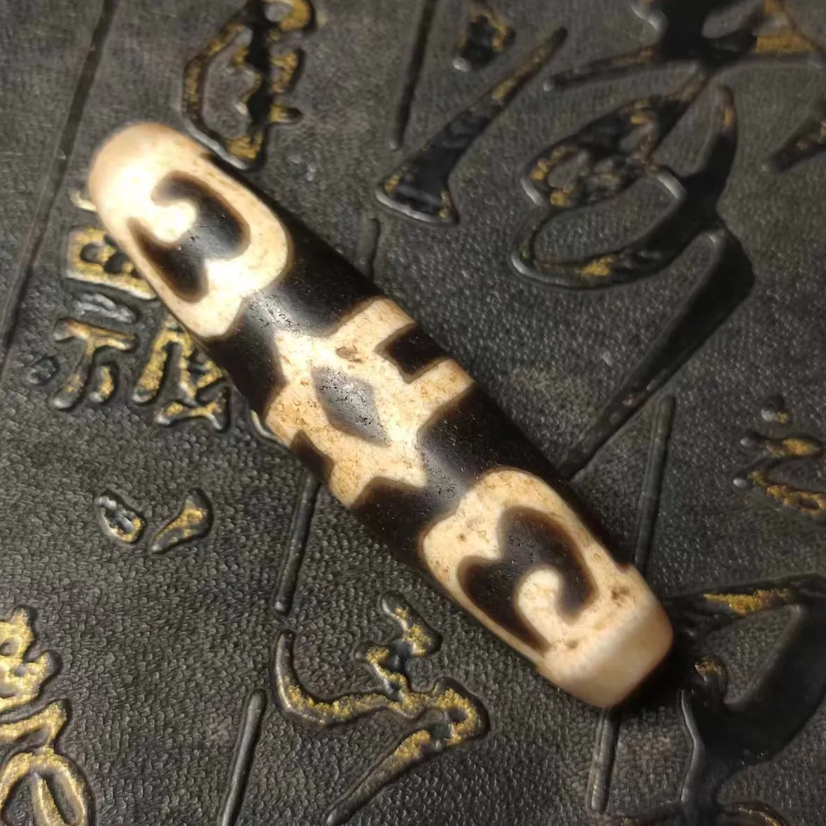 Authentic Celestial Guardian: The Ancient Tianzhu Totem Amulet