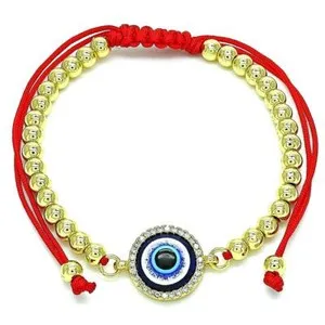 Authentic Shield of Endless Love: 14K Gold Plated Evil Eye Protection