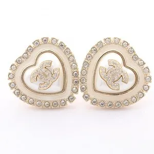 Authentic The Sacred Heart of Coco: Gold-Plated Talismanic Earrings of Radiance and Devotion