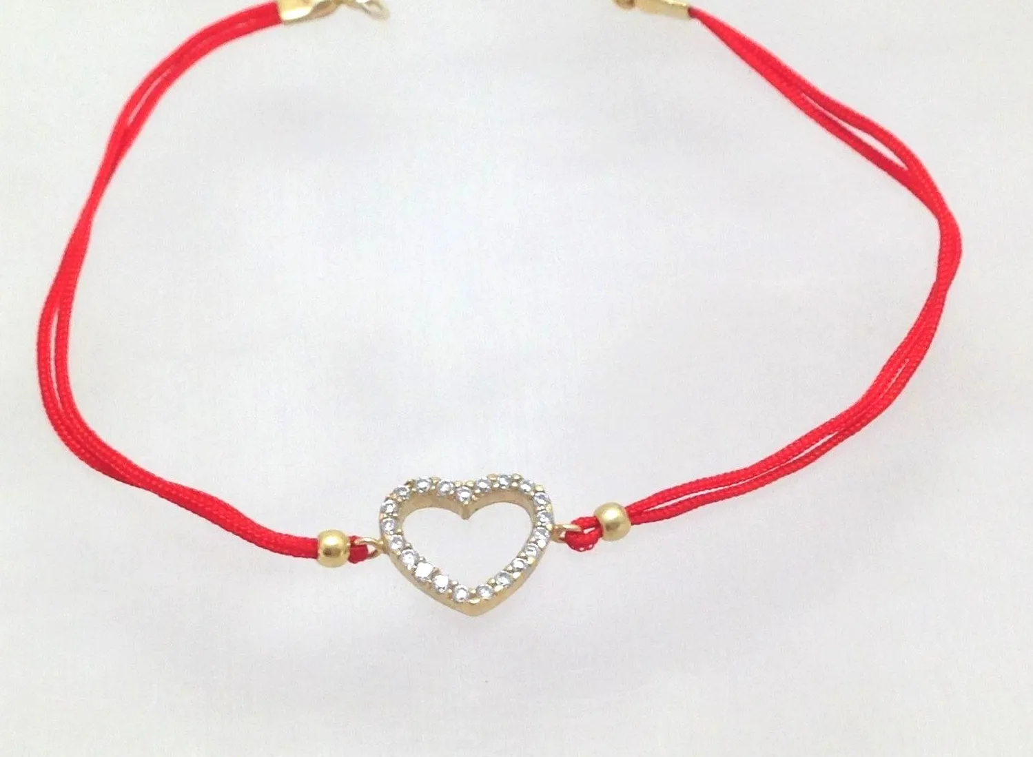 Authentic The Crimson Tether of Eternal Heartbeat: A Sacred Gold-Plated Talisman