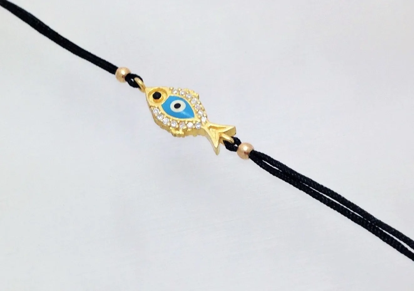 Authentic Eye of Protection: A Shield of Good Fortune