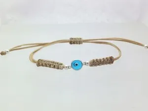 Authentic The Crimson Sentinel: Hand-Woven Protection Talisman