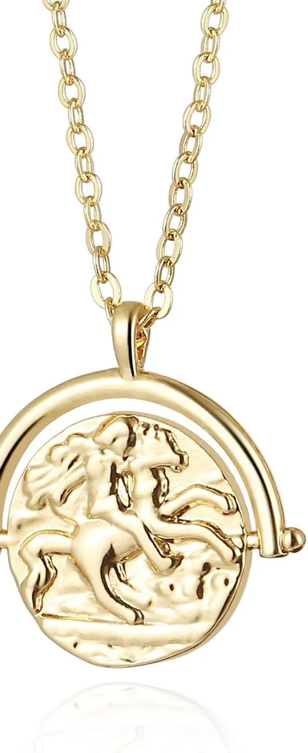 Authentic Moonlit Lion's Embrace: The Enchanted Cross of Protection and Love