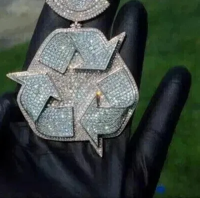Authentic The Celestial Gaze: Radiant Moissanite Evil Eye Talisman