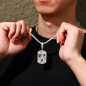 Authentic The Eternal Duality: Celestial Radiance Pendant