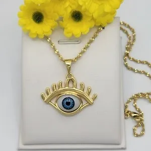 Authentic The Enchanted Eye Of Protection A Talisman Of Gold- Plated Power