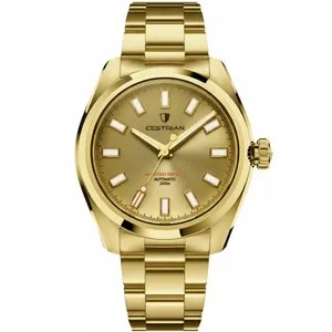Authentic The Cestrian Master Series: A Chronometer of Gilded Time